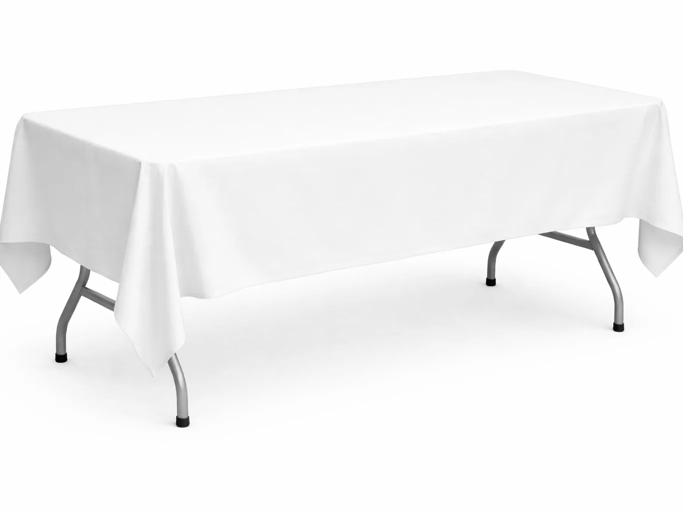 White Table Cloth