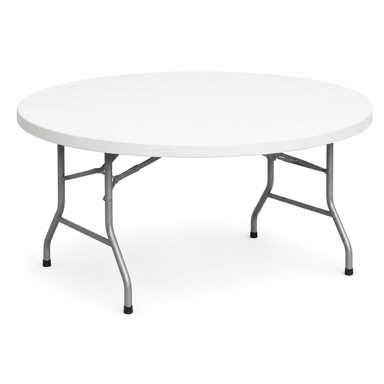 Round table 5ft (Fold in half)