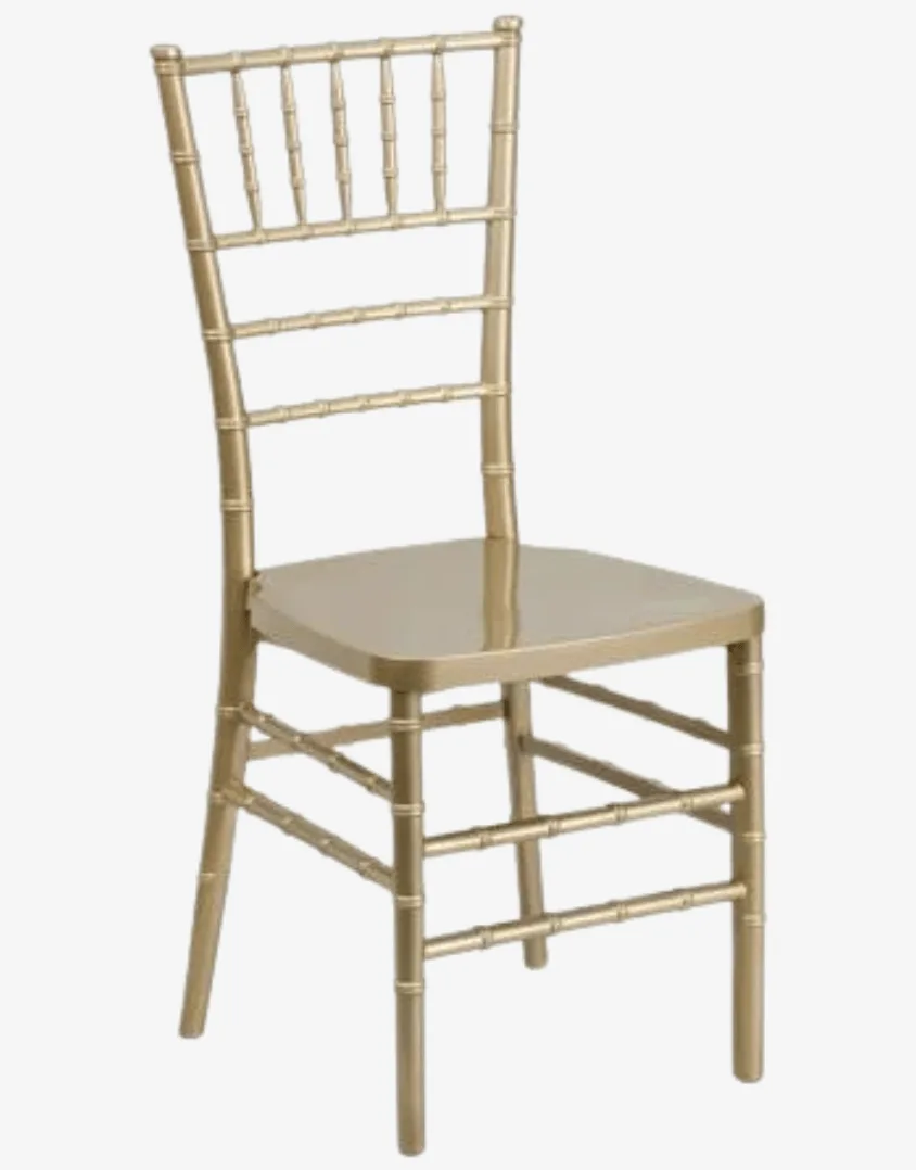 Gold Chiavari Chairs
